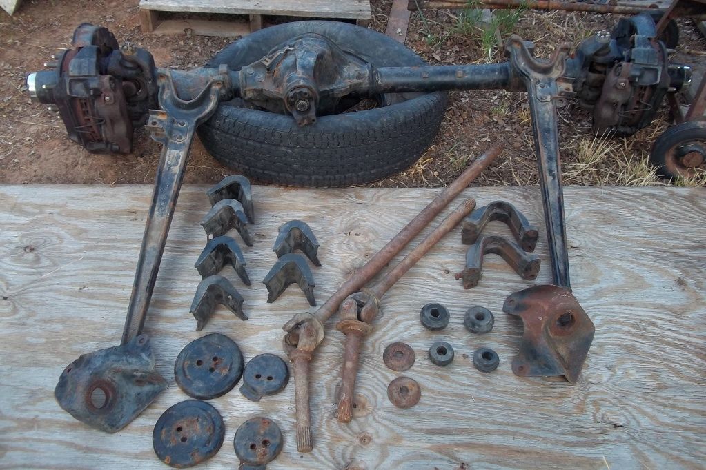 78' high pinion dana 44 (8 lug) Pirate 4x4